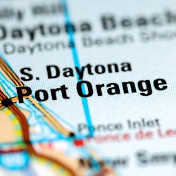 map of Port Orange