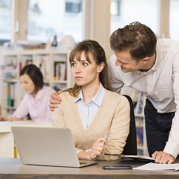 Workplace sexual harassment