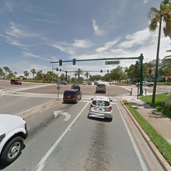 Traffic intersection