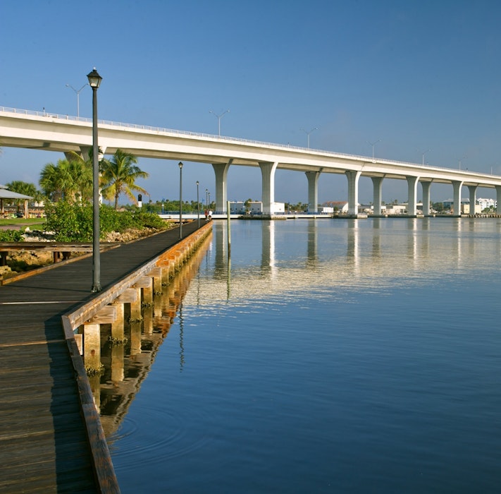 U.S. 1 bridge
