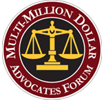 Multi-Million Dollar Advocated Forum logo
