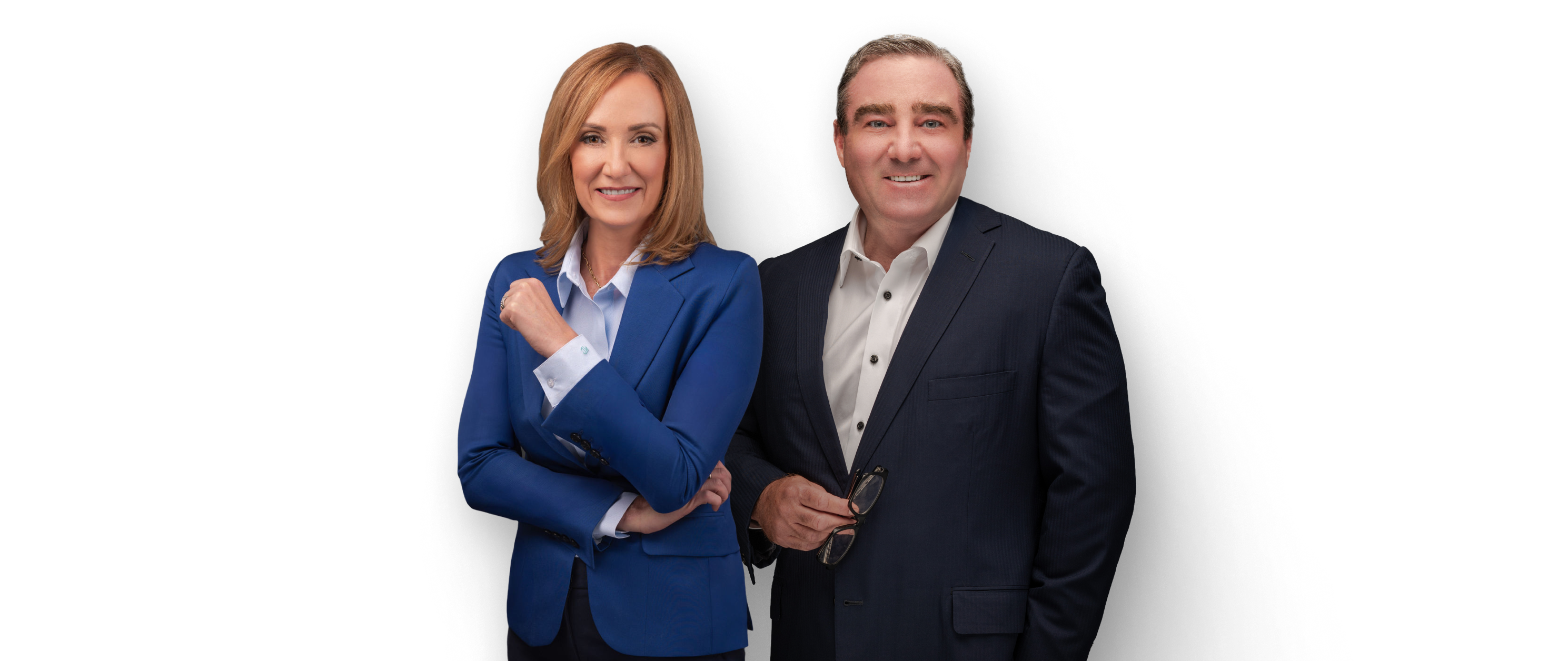 Attorneys Kelly and Bill Jr. Chanfrau