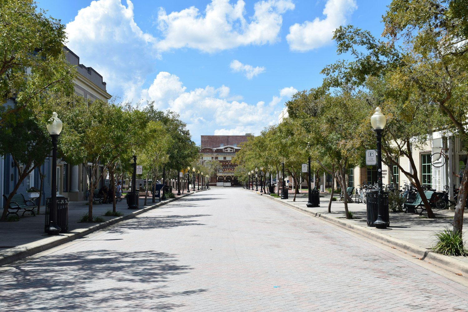 Downtown DeLand Florida