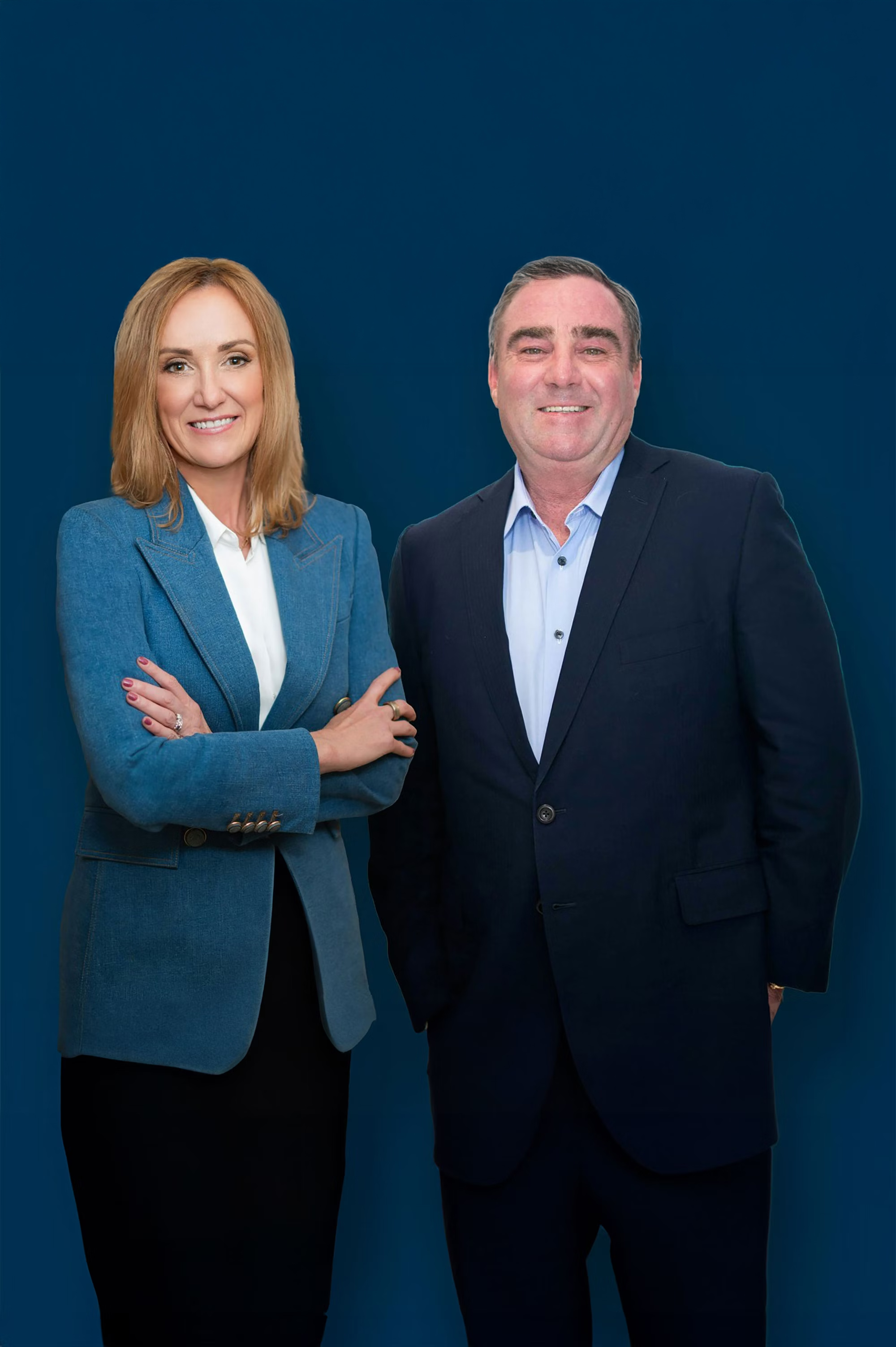 William Chanfrau, Jr. and Kelly Chanfrau