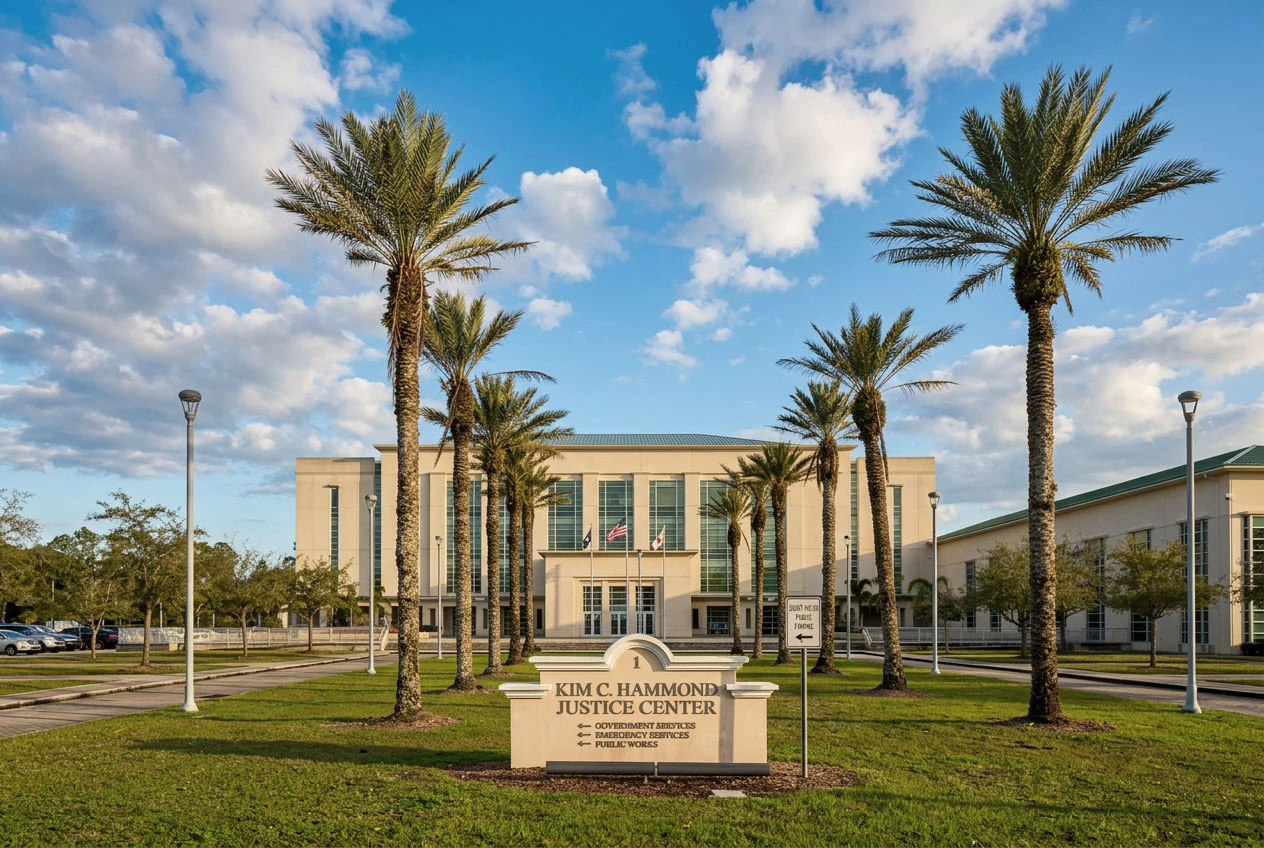 Kim C. Hammond Justice Center