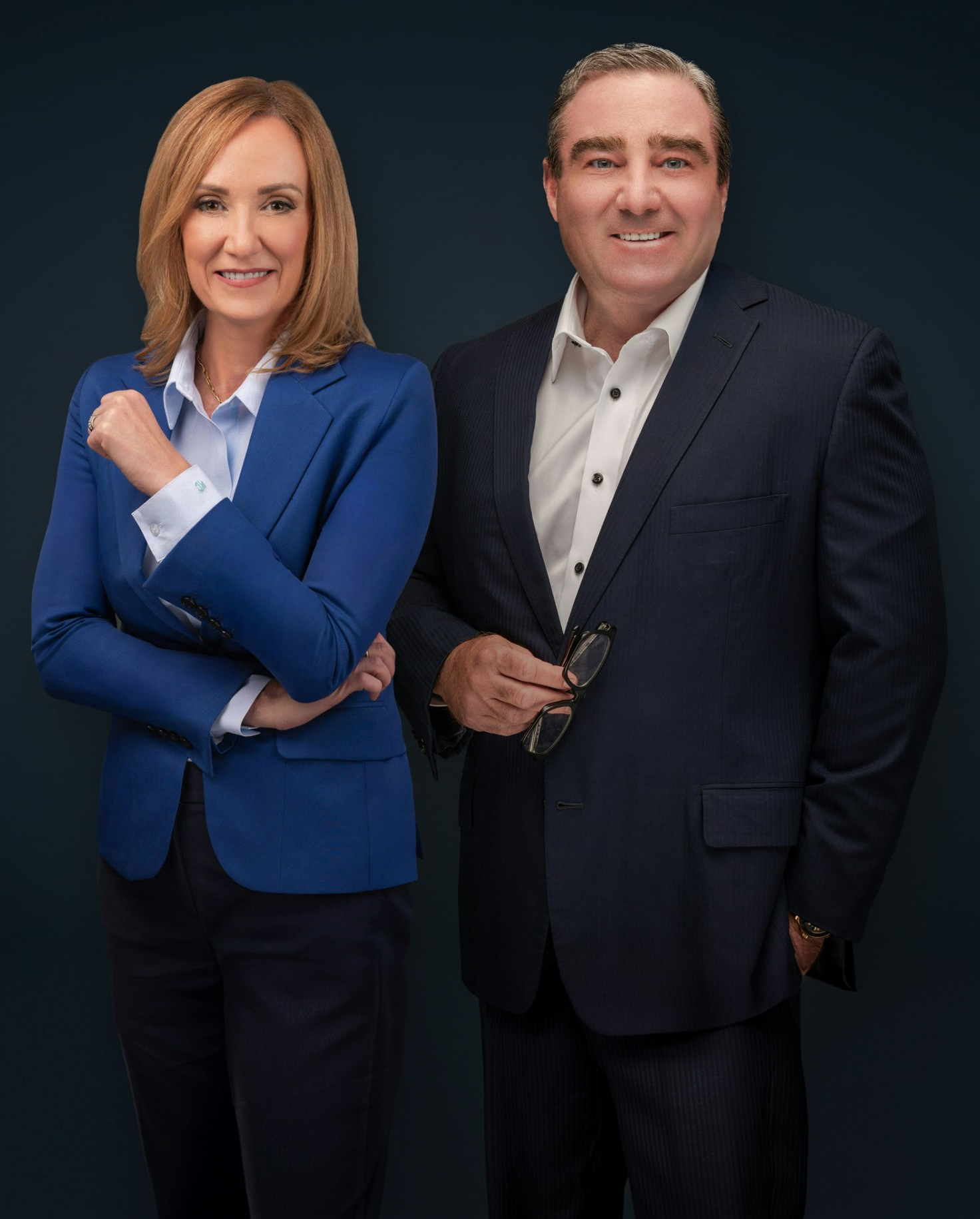 Kelly and William Chanfrau Jr.
