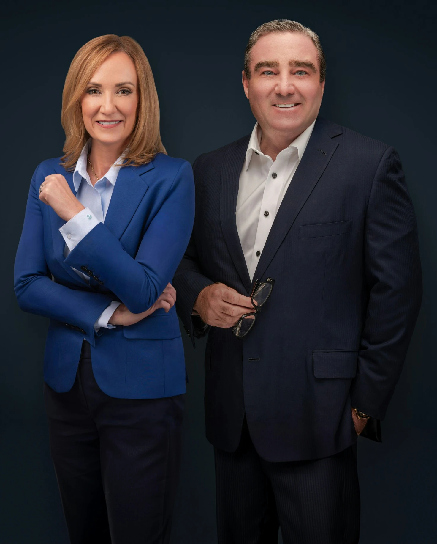 Kelly and William Chanfrau Jr.
