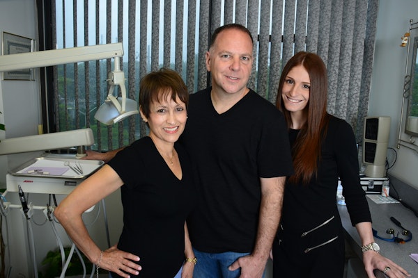 Dr. Louis Buono and team