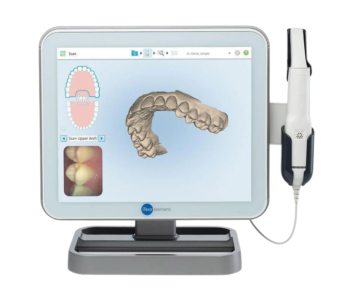 3D imaging of veneers