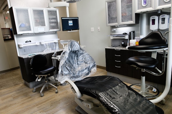 Brandberry and Associates dental chair