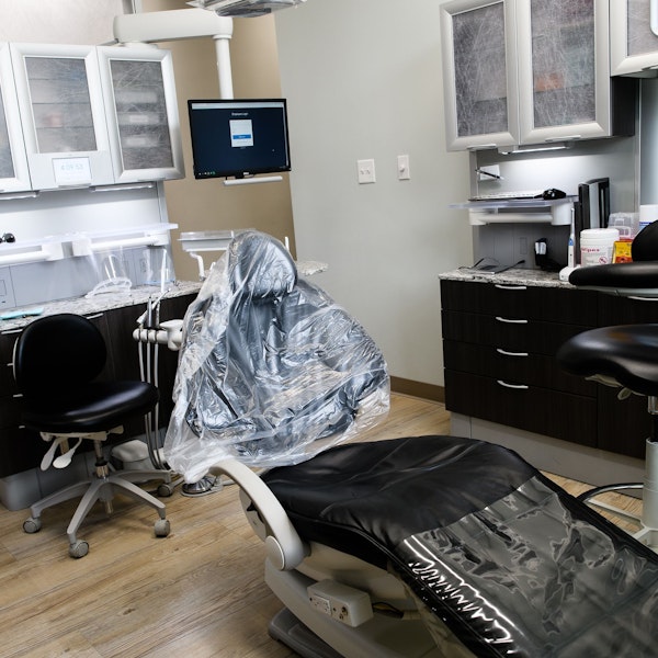 Brandberry and Associates dental chair