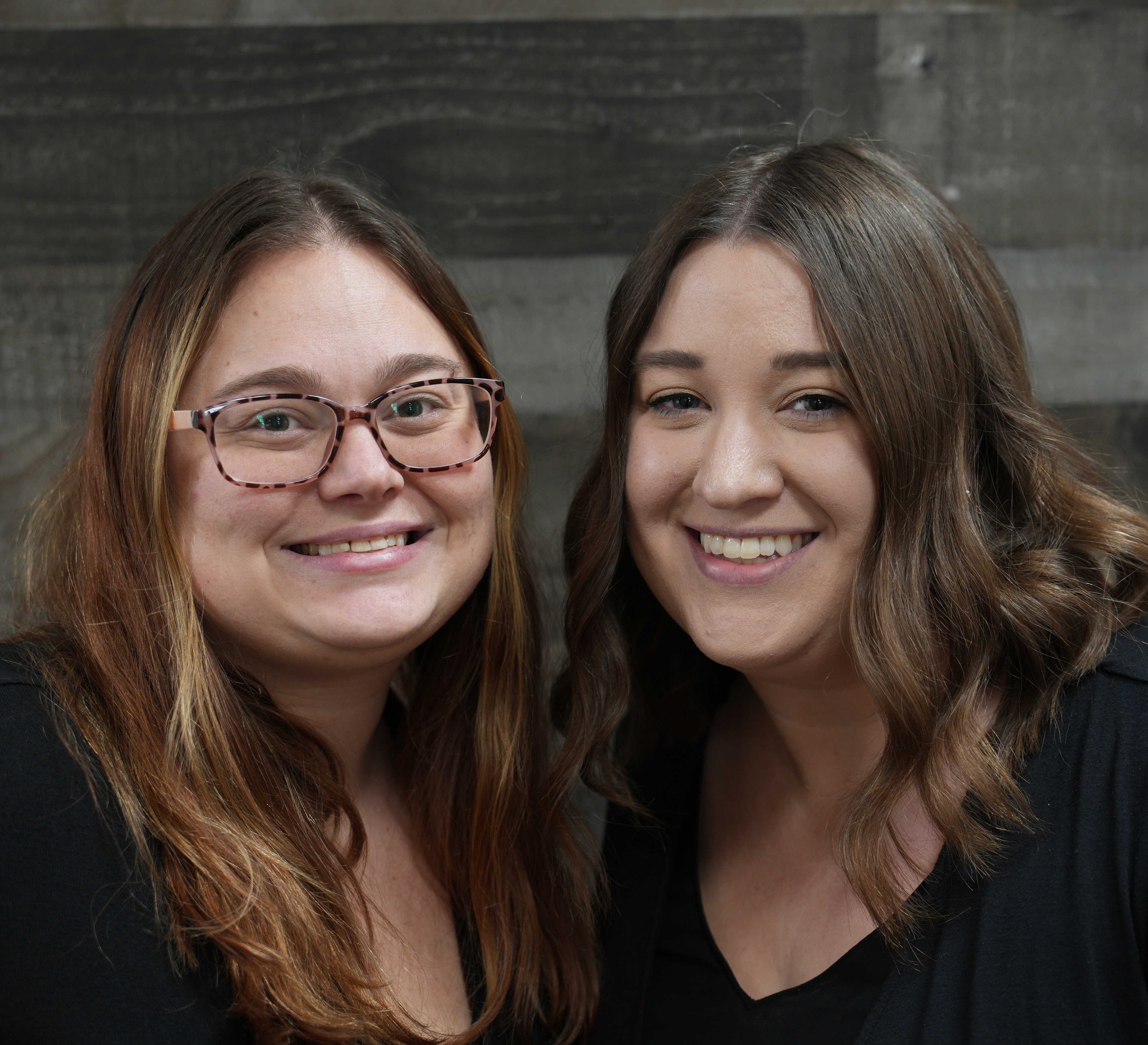 headshot of Ashley and Ali