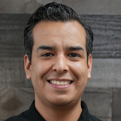 Headshot of our dentist, Dr. Osman Cruz