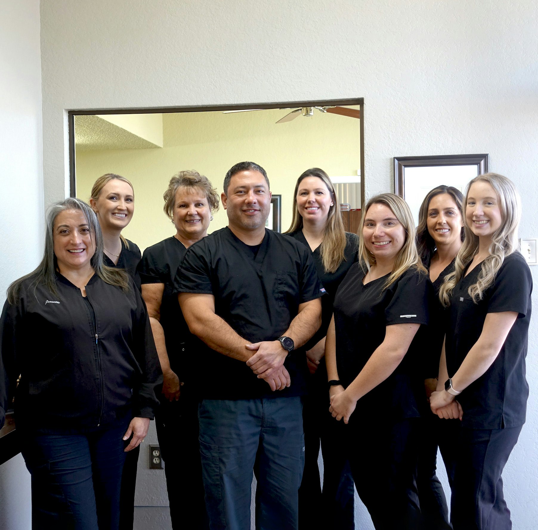 Staff of Lifetime Dental in Boerne, TX