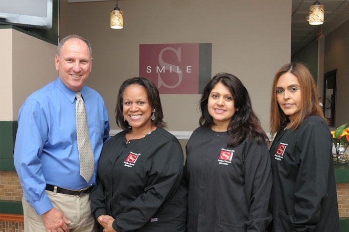 Dr. Siegel and staff