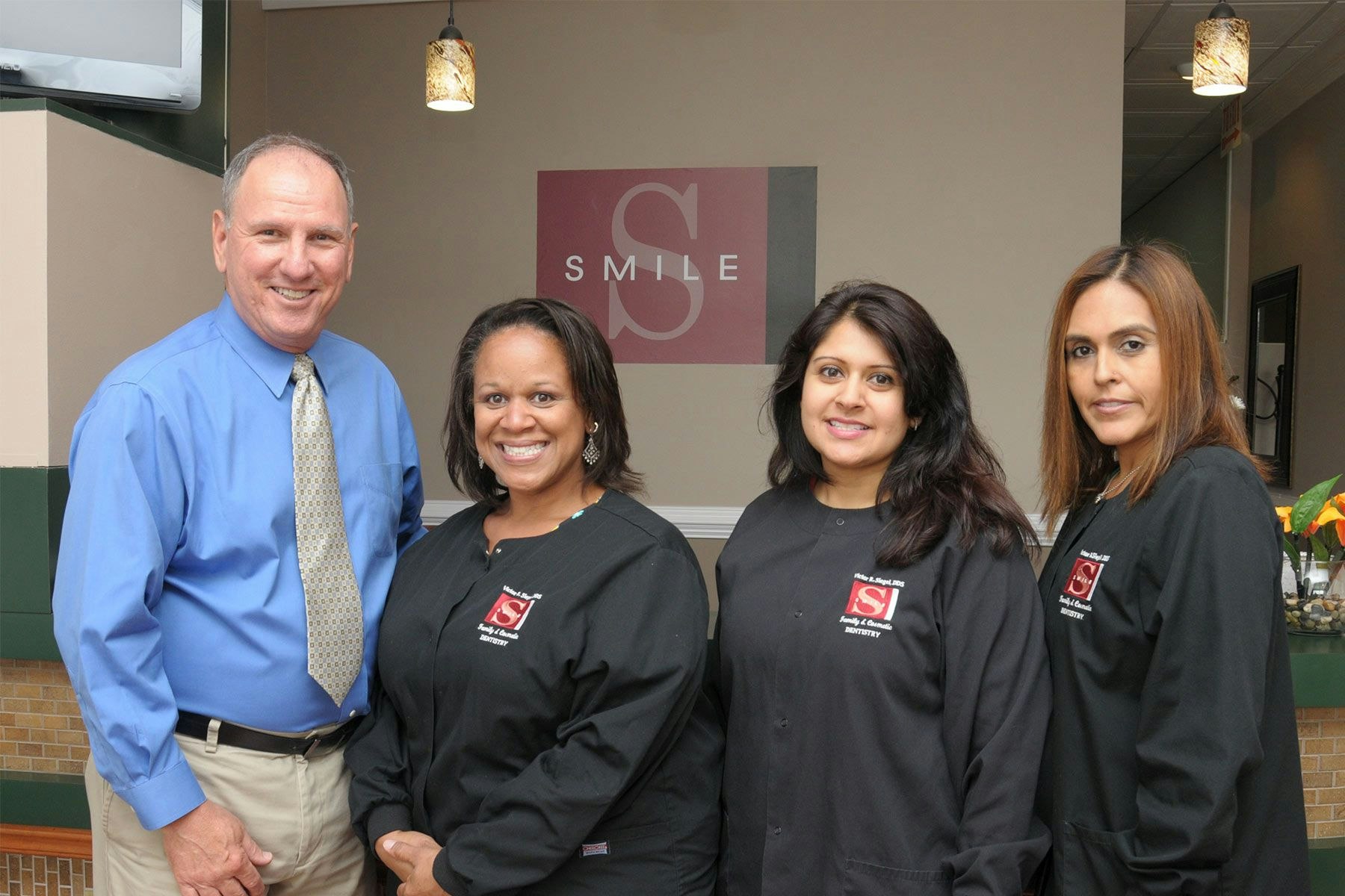 Dr. Siegel and staff