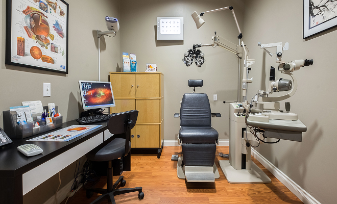 Exam room