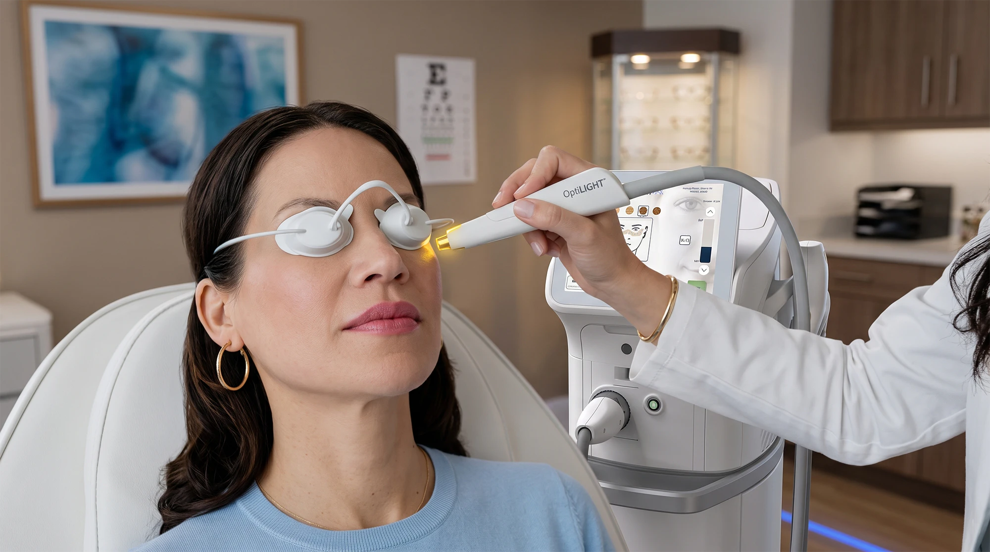 OptiLIGHT procedure