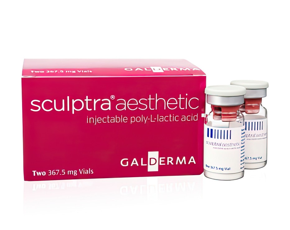 Sculptra aesthetic packaging