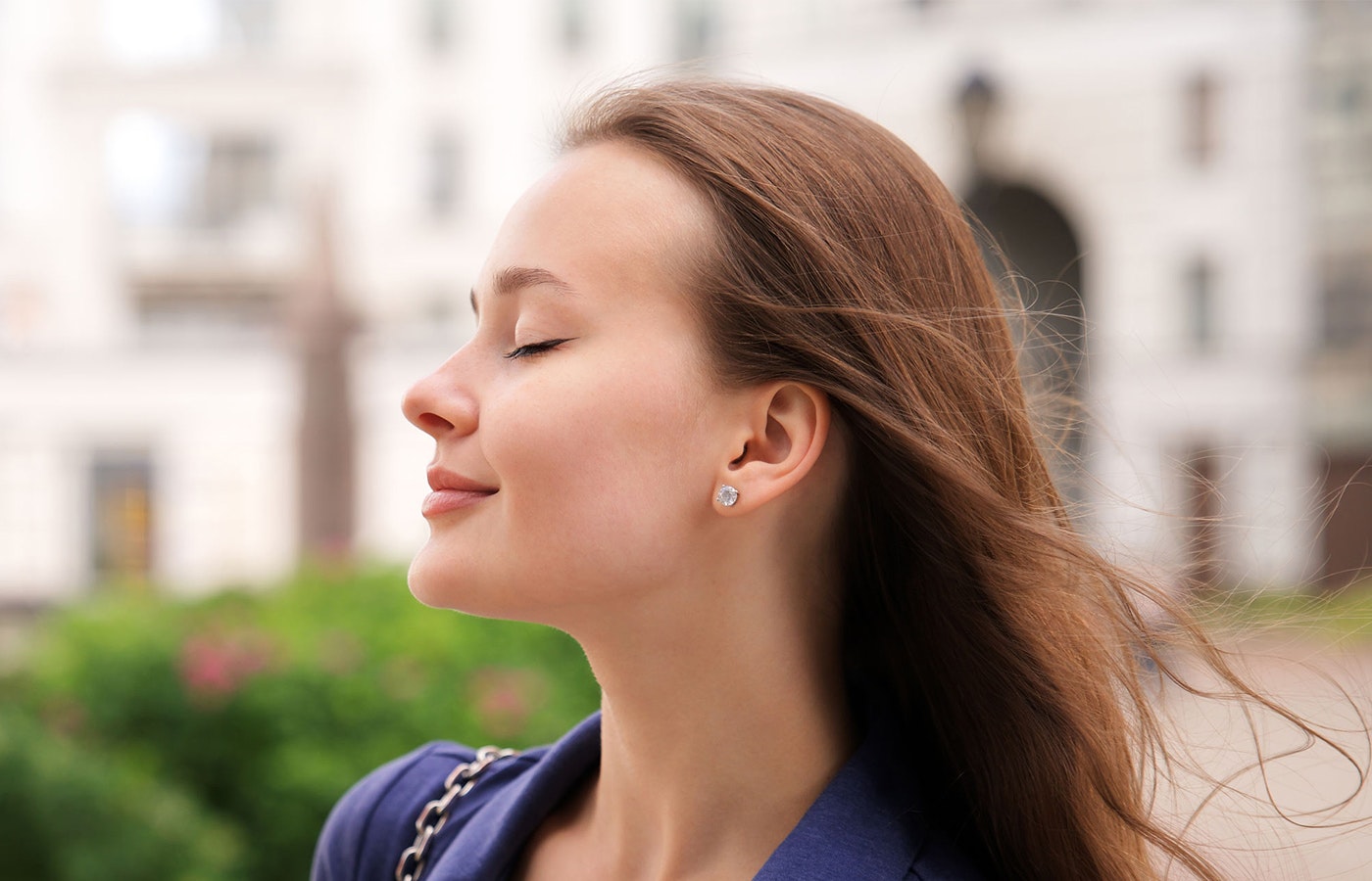 Side Profile of woman
