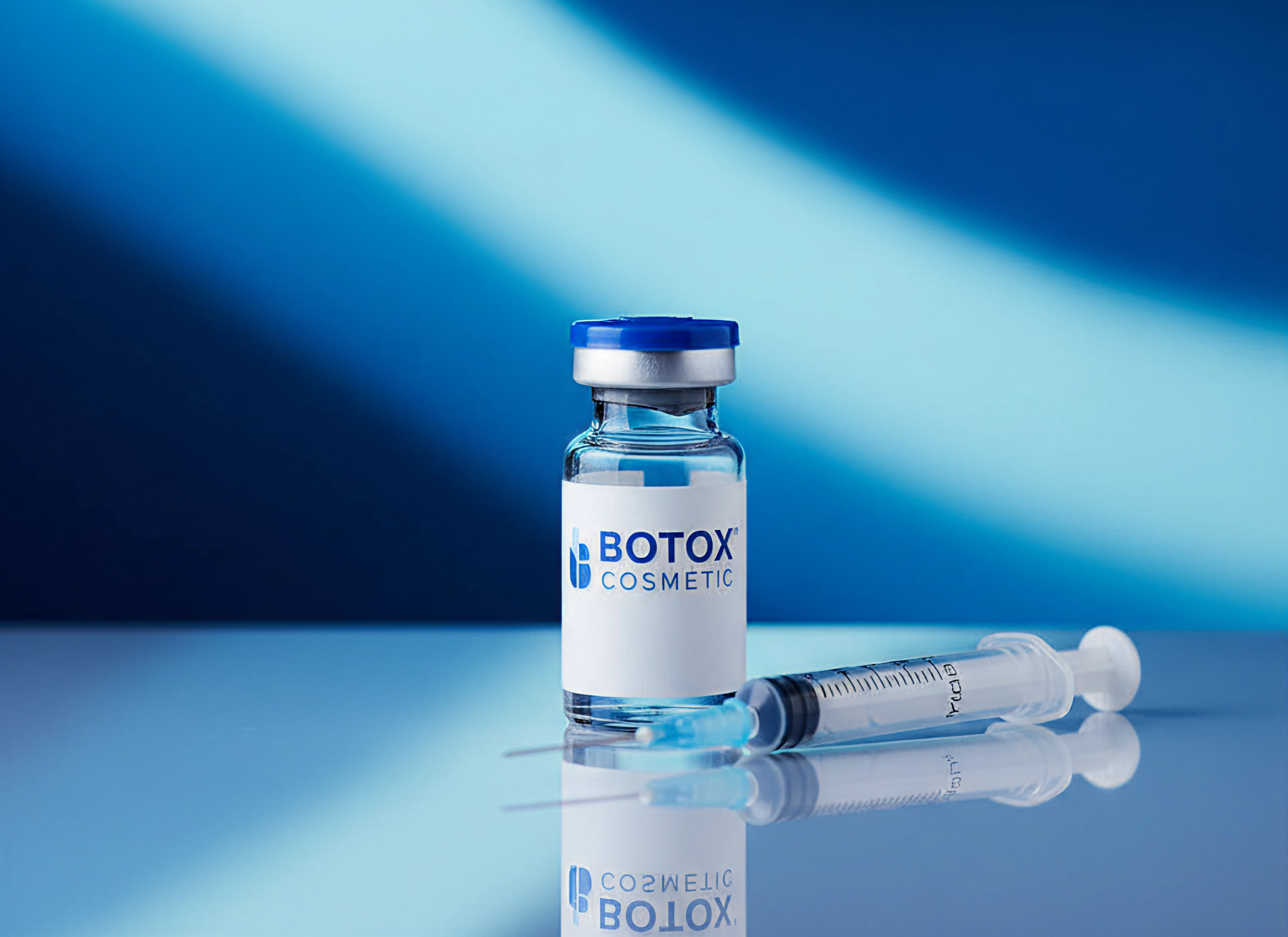 BOTOX bottle and needle