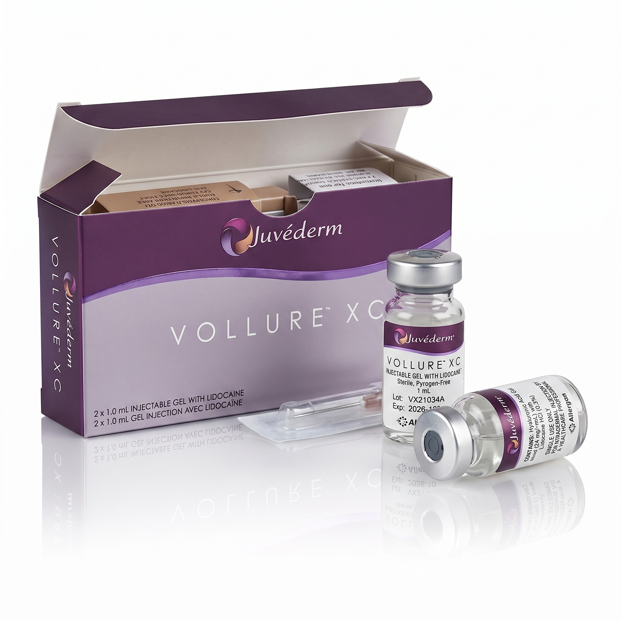 Juvederm packaging