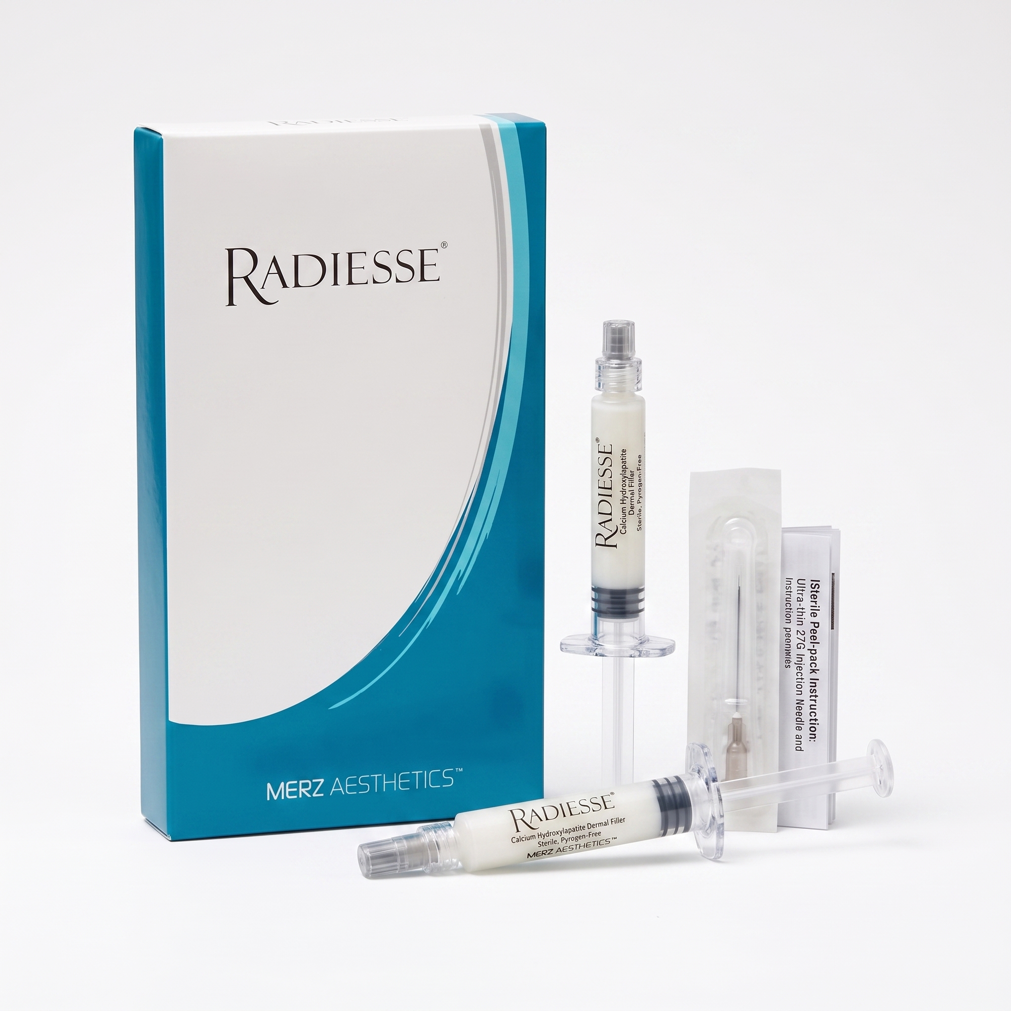 Radiesse packaging