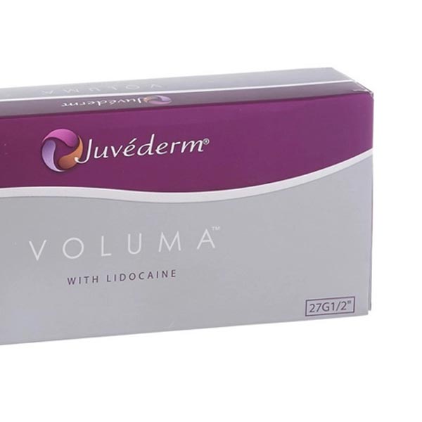 Box of JUVÉDERM VOLUMA 
