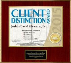 2015 Client Distinction Award