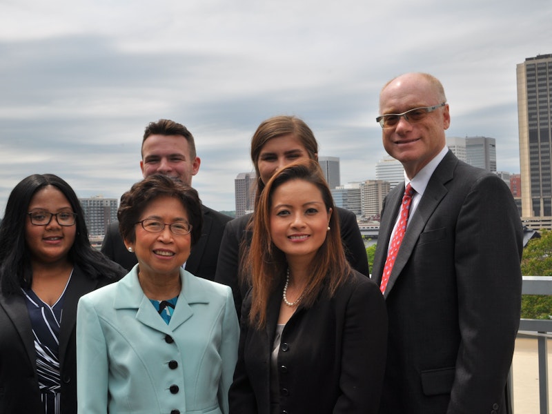 Attorney Josh Silverman and his team