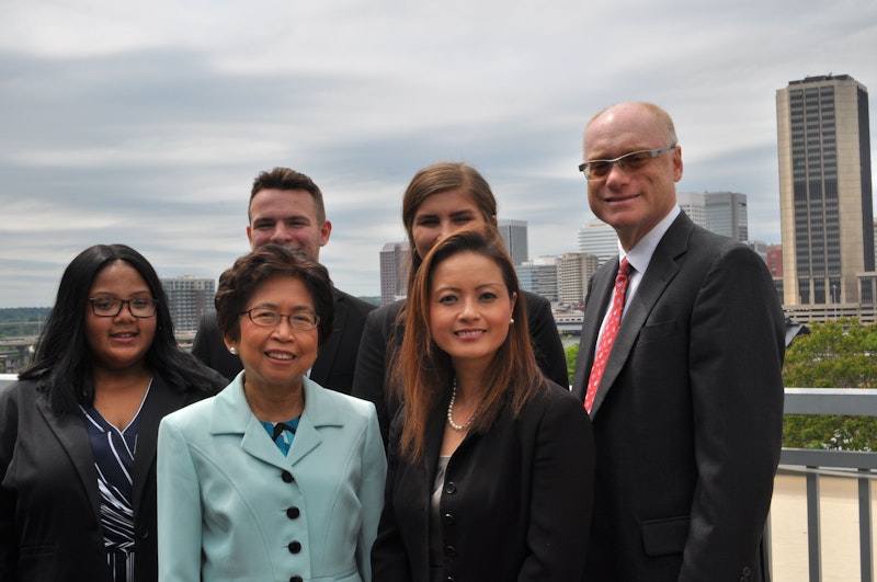 Attorney Josh Silverman and his team