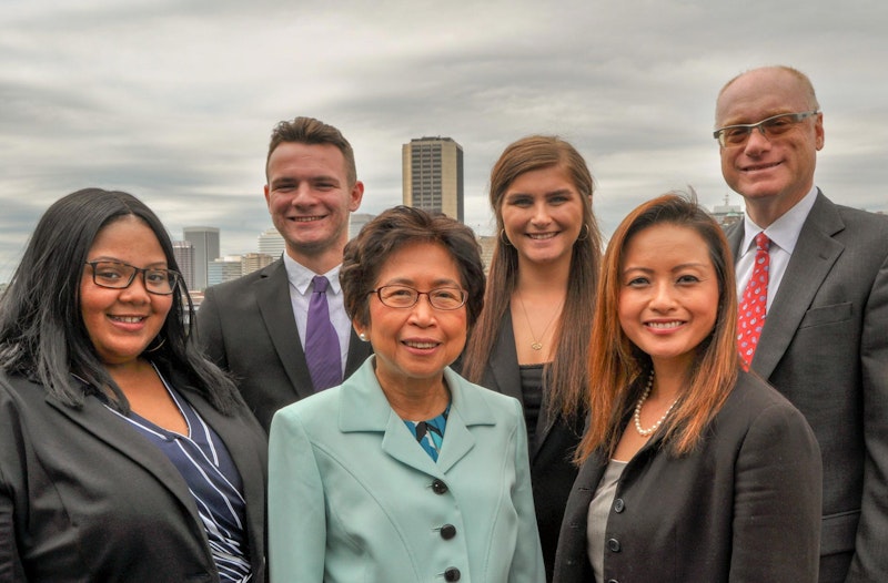 The Silverman Law team