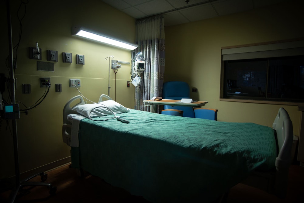 Hospital room