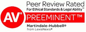 AV Preeminent Rating