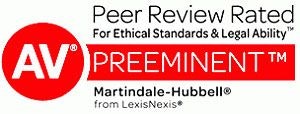 AV Preeminent Rating