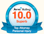 10 AVVO Rating