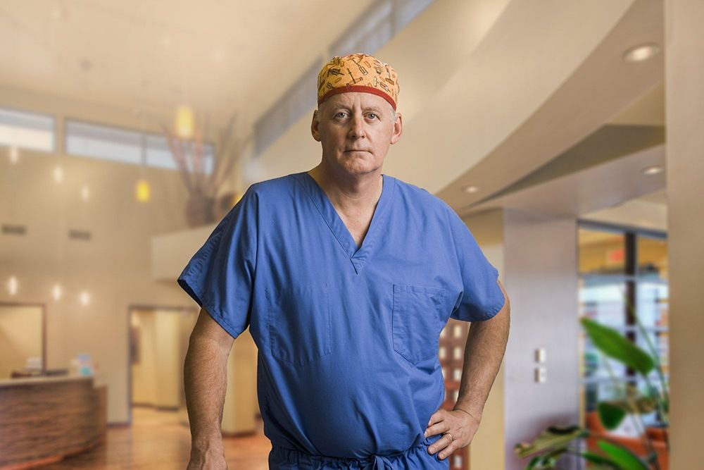 Polson, MT, plastic surgeon Stephen P. Hardy