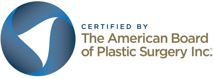 Certified by the American Board of Plastic Surgery Inc.