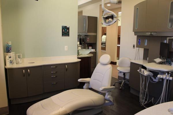 Columbia Smiles dentist chair
