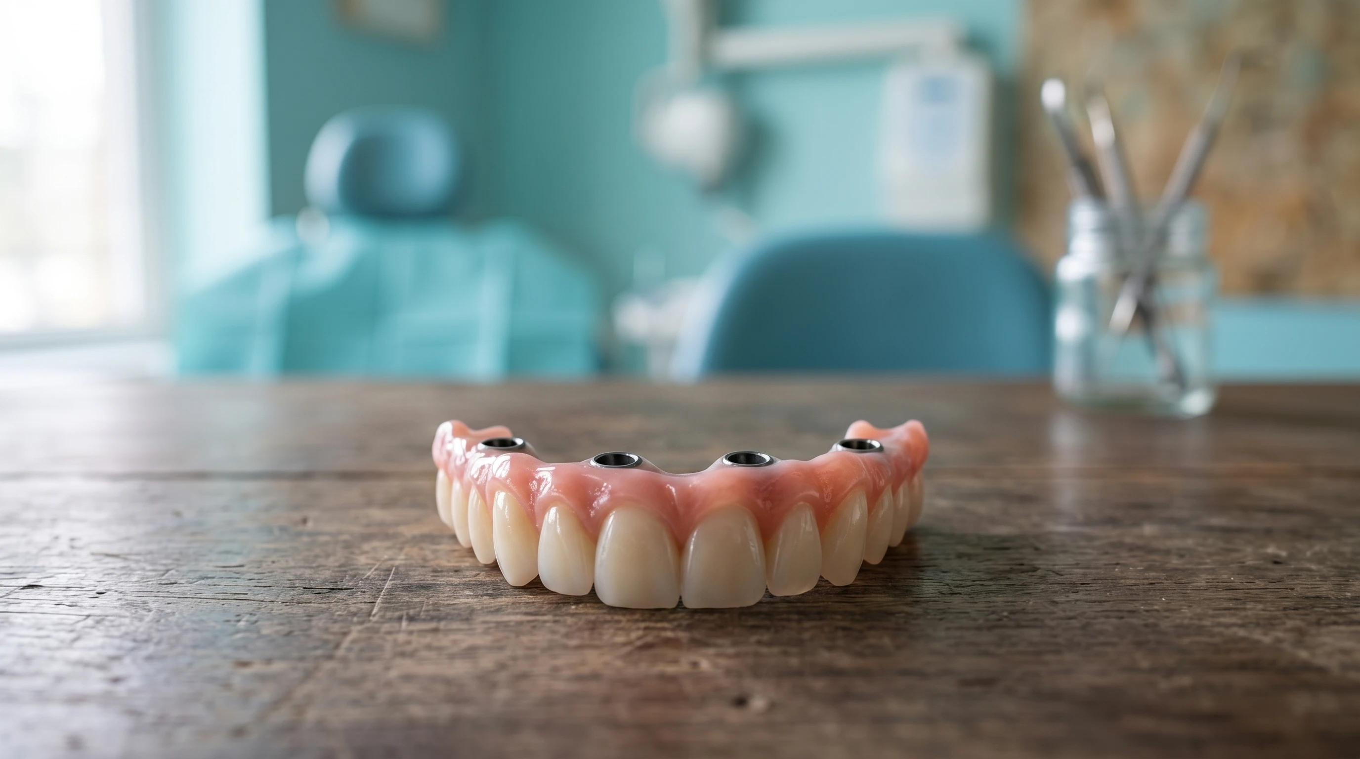 implant-supported dentures