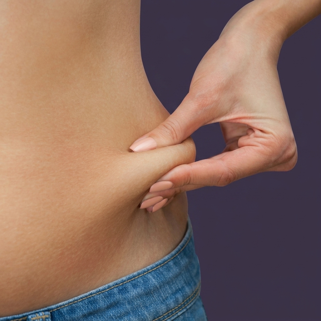 fatty tissue squeezing