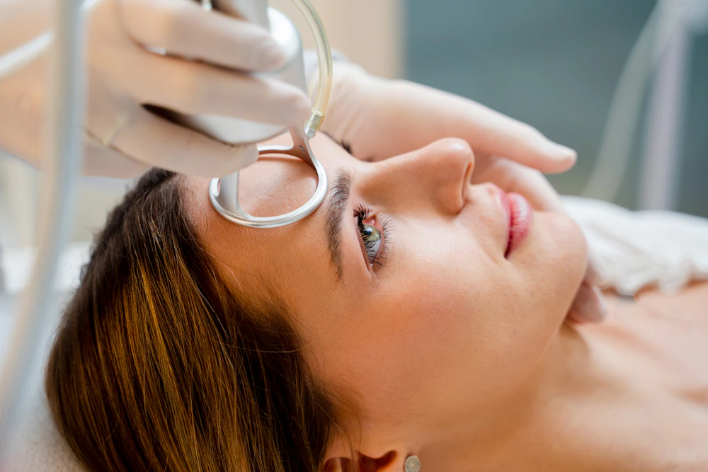 laser facial rejuvenation