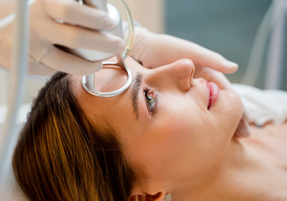 laser facial rejuvenation