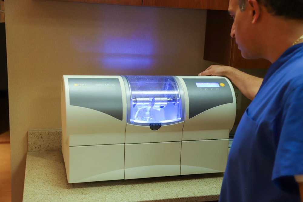 CEREC machine