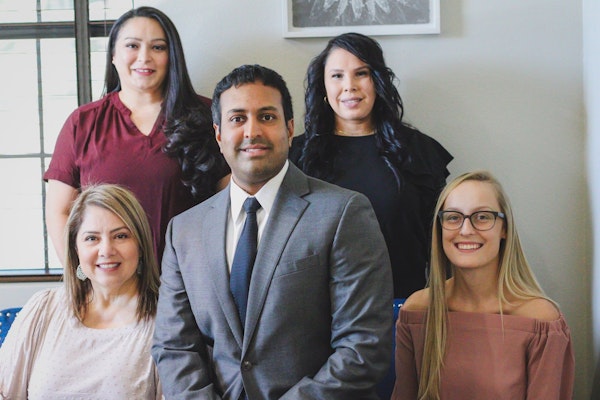 Dr. Rumalla and his team at Tarrant Plastic Surgery