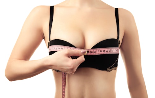 Plastic surgeon finds the ideal breast shape by examining Page 3 girls