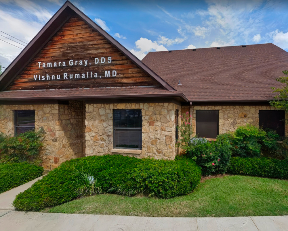 Outside our Keller office