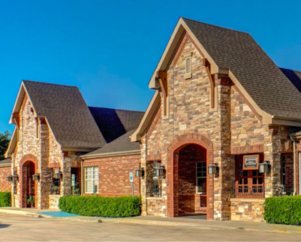 Outside our Southlake office