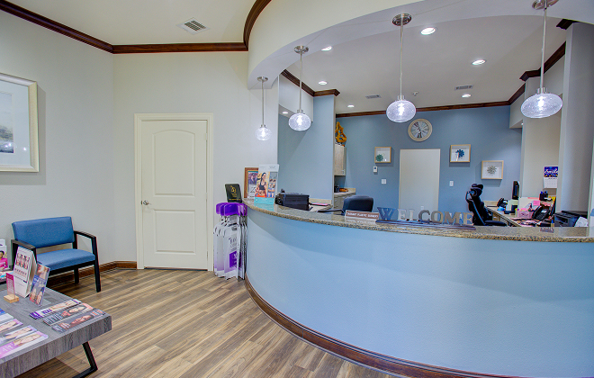 Tarrant Plastic Surgery lobby