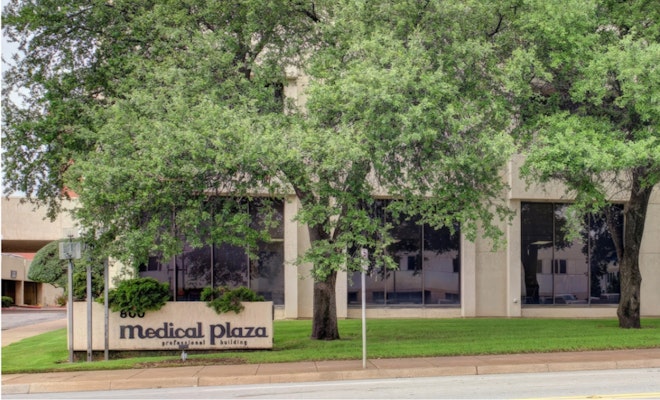 Outside our Fort Worth office